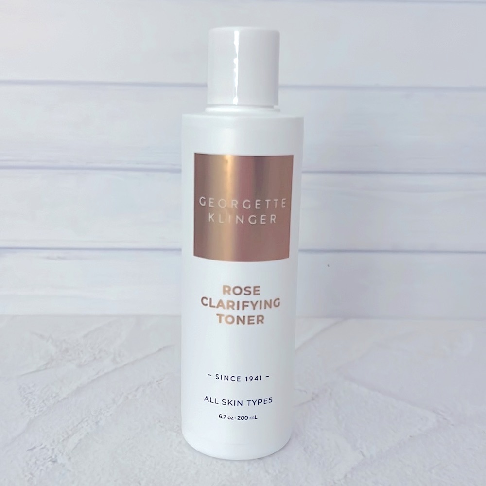 Georgette Klinger Rose Clarifying Toner brand new and sealed!